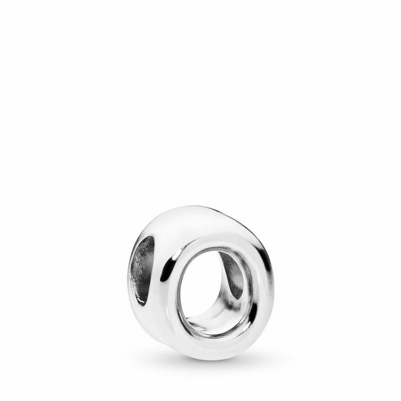 Pandora Letter O Charm Sale NZ, Sterling Silver (417395-UWQ)